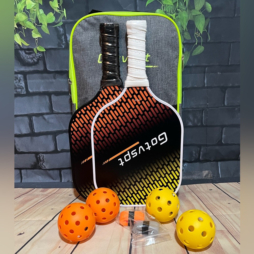 Gotvspt Pickle Ball Set